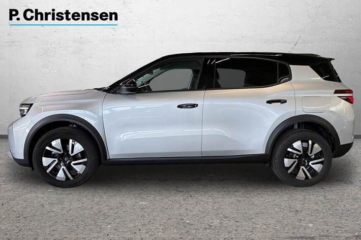 Grå Opel Frontera fra 2025