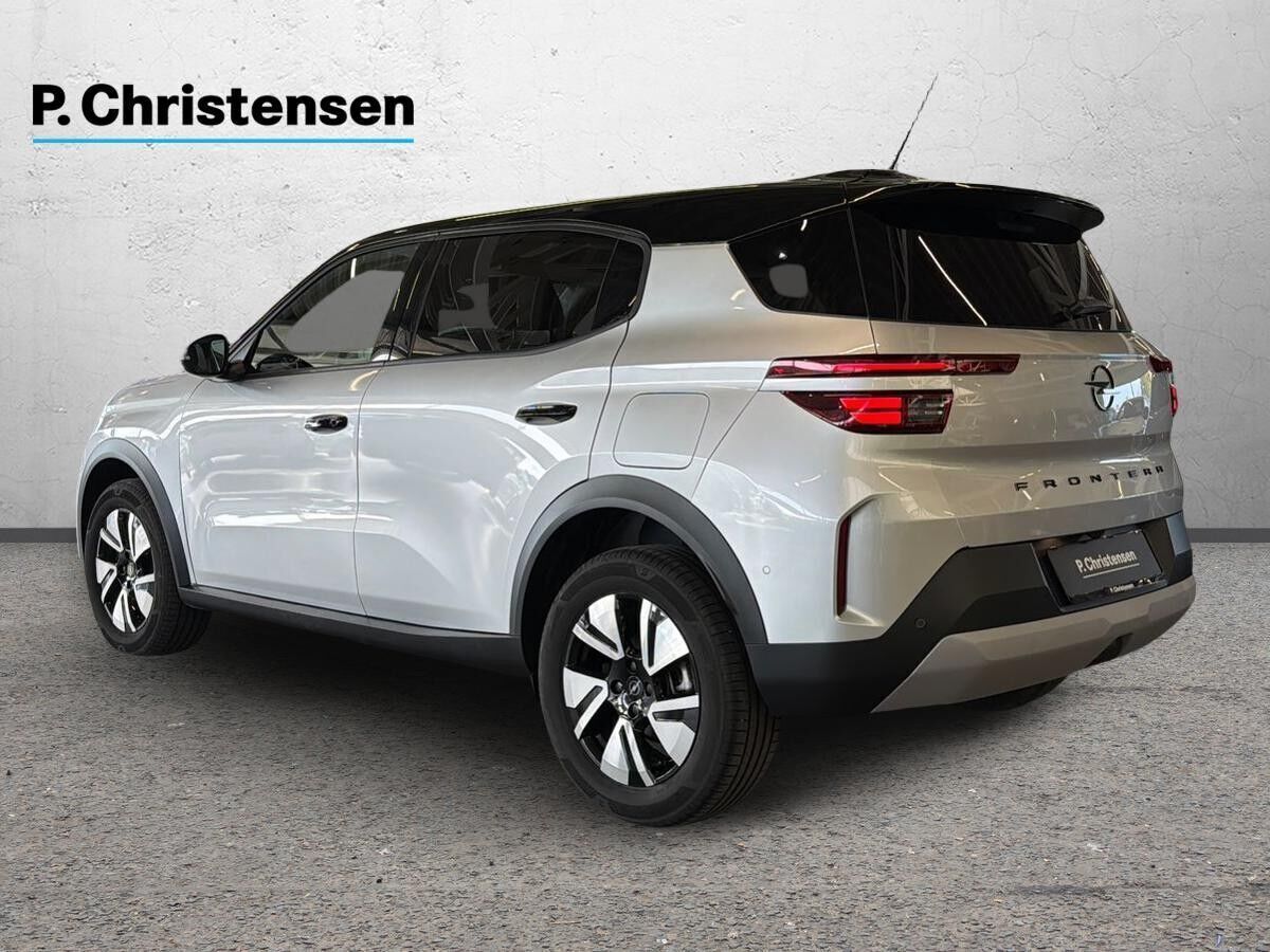 Grå Opel Frontera fra 2025