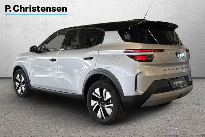 Grå Opel Frontera fra 2025