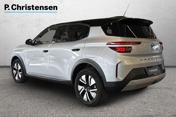 Grå Opel Frontera fra 2025