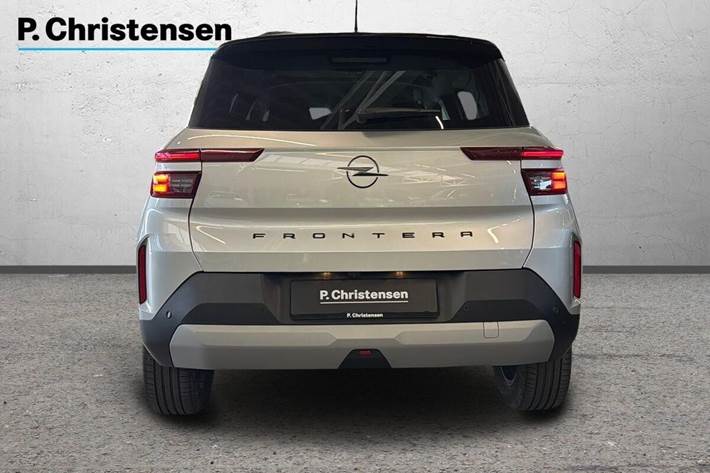 Grå Opel Frontera fra 2025