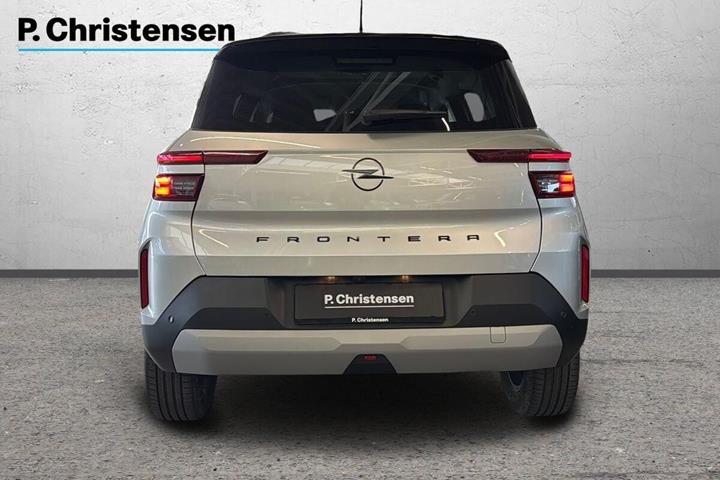 Grå Opel Frontera fra 2025