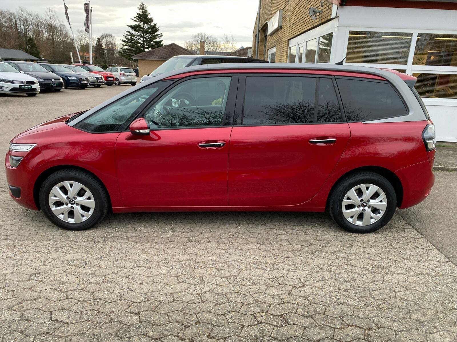 Citroën Grand C4 Picasso 1,6 BlueHDi 120 Intensive EAT6 7prs