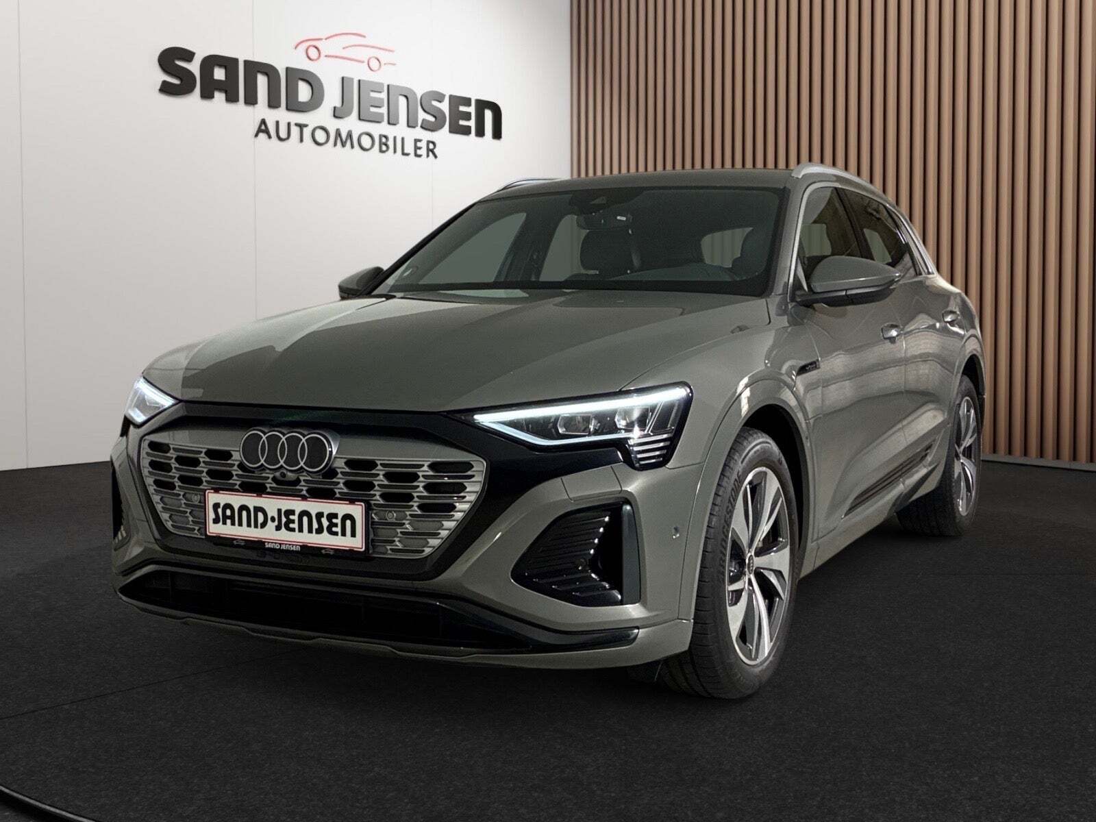 Audi Q8 e-tron 50 S-line quattro
