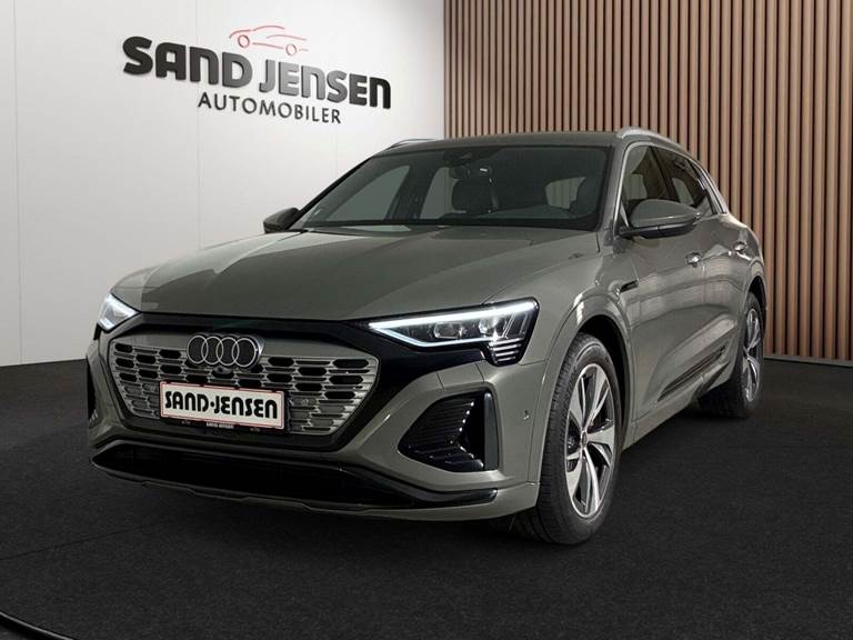 Audi Q8 e-tron 50 S-line quattro Van