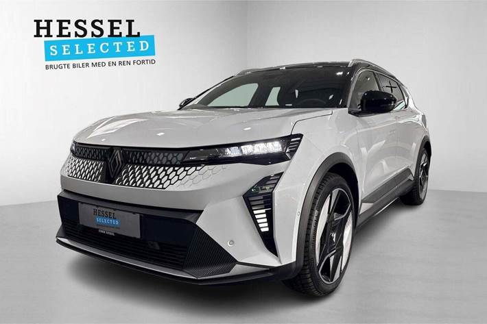 Hvid Renault Scenic E-Tech fra 2025