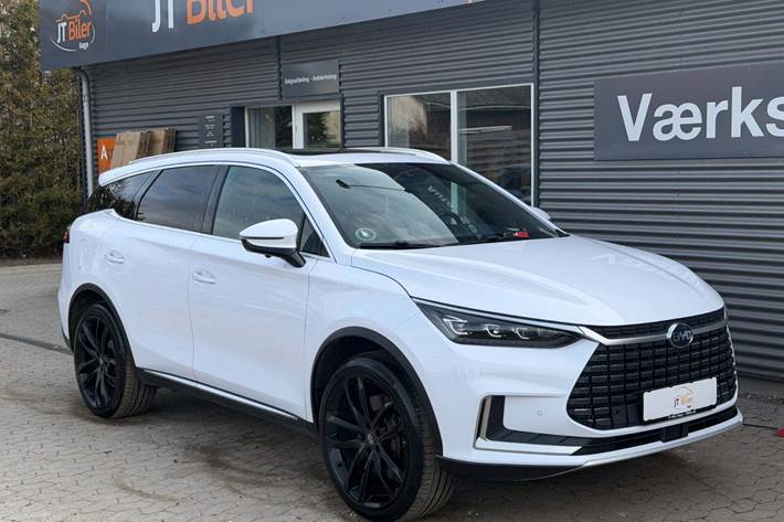 Hvid BYD Tang fra 2023