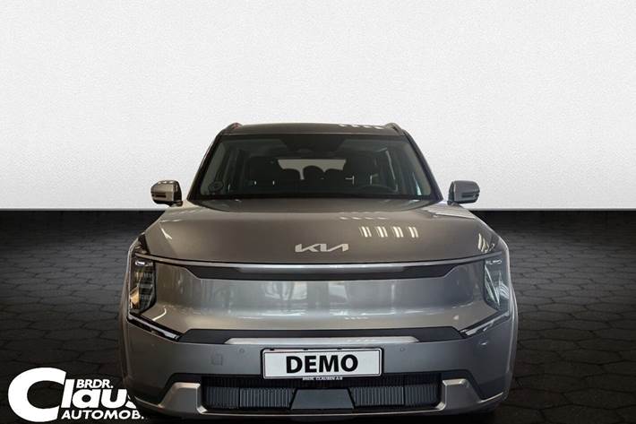 Grå Kia EV9 fra 2026