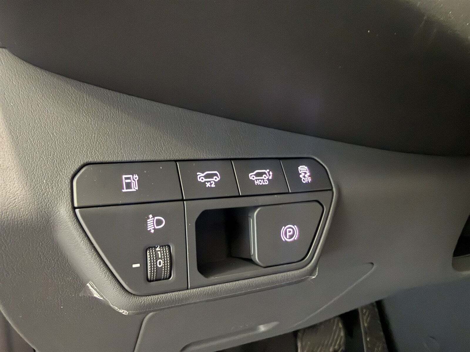 Grå Kia EV9 fra 2026