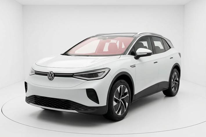 Hvid VW ID.4 fra 2022