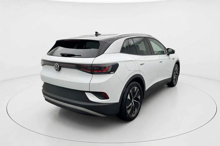 Hvid VW ID.4 fra 2022