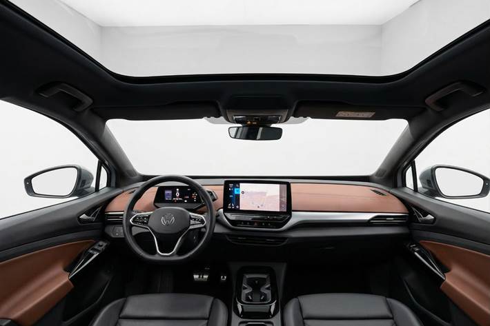 Hvid VW ID.4 fra 2022