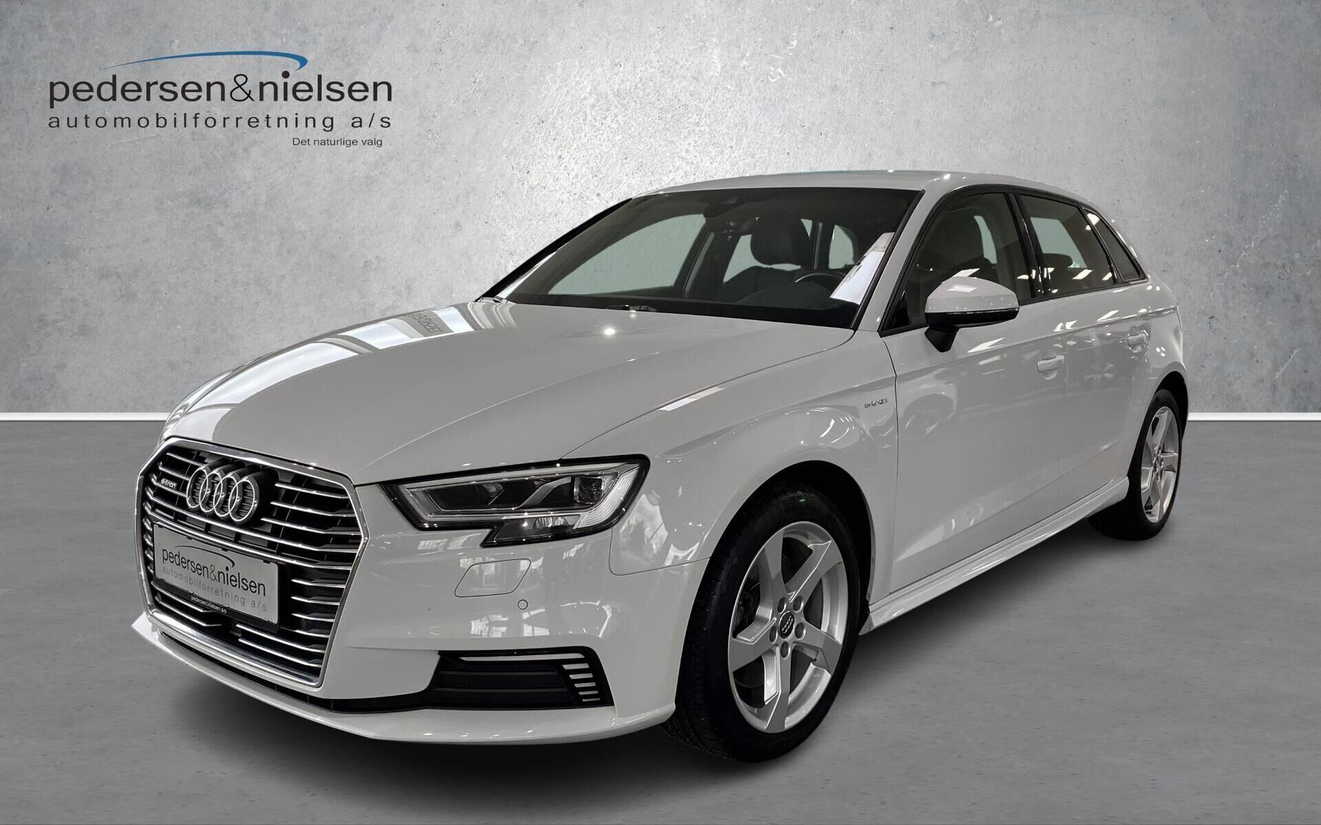 Audi A3 1,4 Sportback E-tron  Plugin-hybrid S Tronic 204HK 5d 6g Aut.