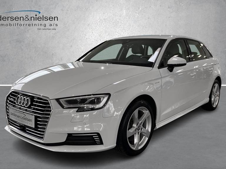 Audi A3 1,4 Sportback E-tron Plugin-hybrid S Tronic 204HK 5d 6g Aut.
