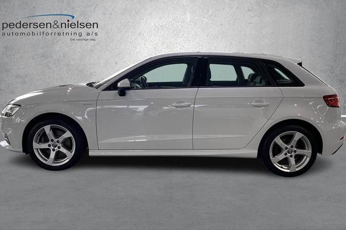 Hvid Audi A3 fra 2018