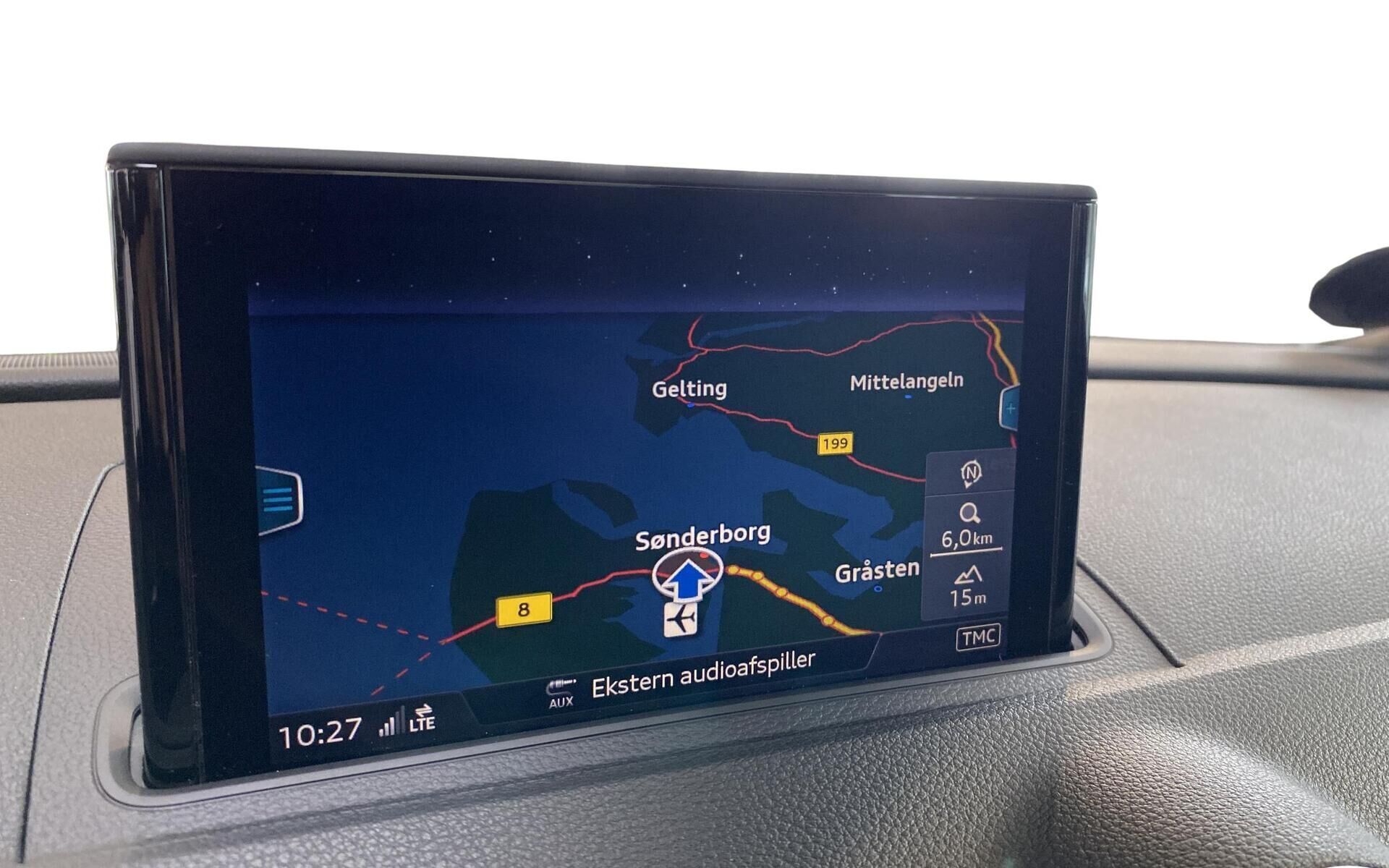 Hvid Audi A3 fra 2018