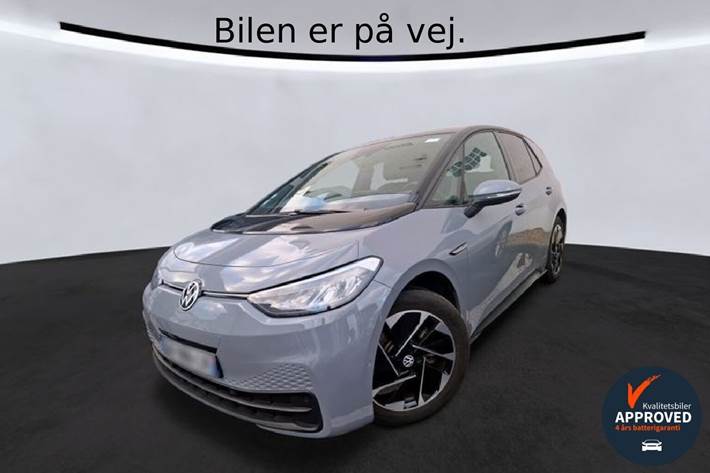 Grå VW ID.3 fra 2022