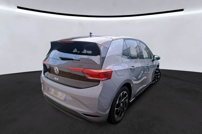 Grå VW ID.3 fra 2022