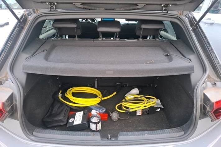 Grå VW ID.3 fra 2022