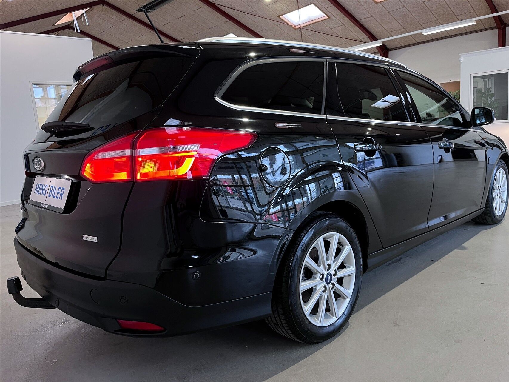 Ford Focus 1,0 EcoBoost Titanium Plus 125HK Stc 6g