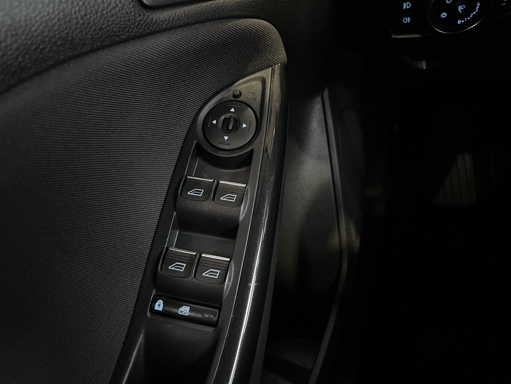 Sort Ford Focus fra 2018