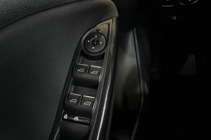 Sort Ford Focus fra 2018