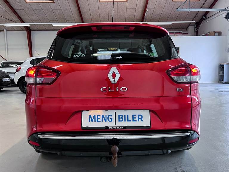 Renault Clio 0,9 Sport Tourer Energy TCe Expression 90HK Stc