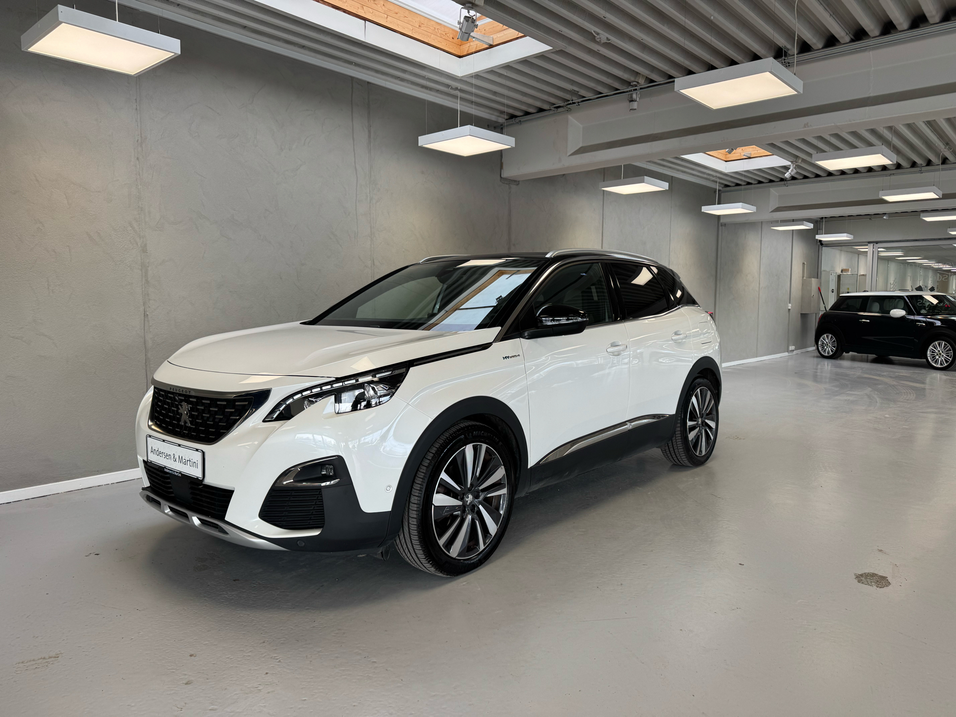 Peugeot 3008 1,6 PureTech  Plugin-hybrid GT Premium AWD EAT8 300HK 5d 8g Aut.