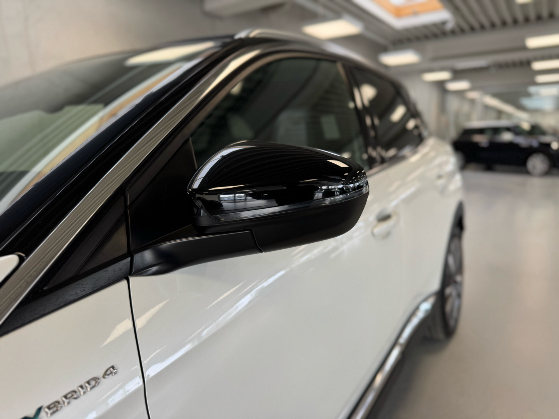 Hvid Peugeot 3008 fra 2020