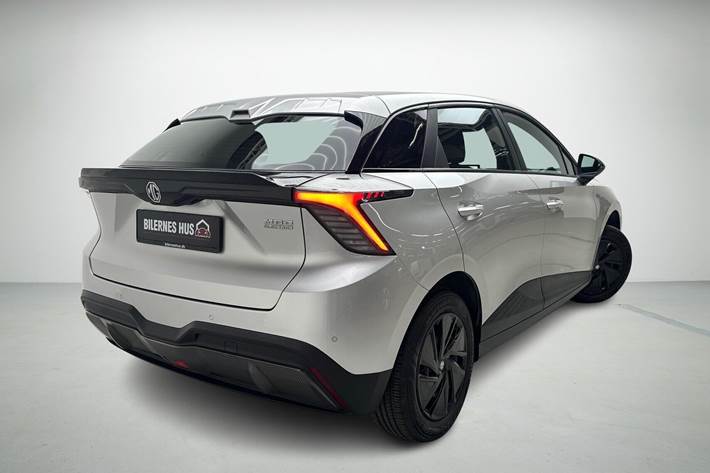Grå MG MG4 Electric fra 2023