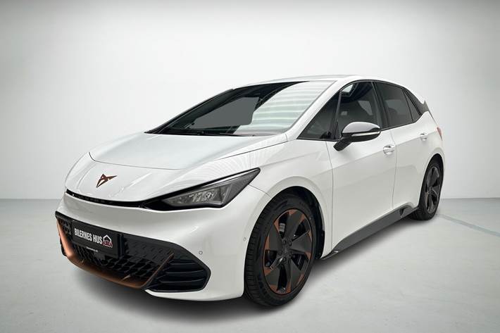 Hvid Cupra Born fra 2022