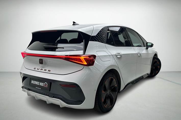 Hvid Cupra Born fra 2022