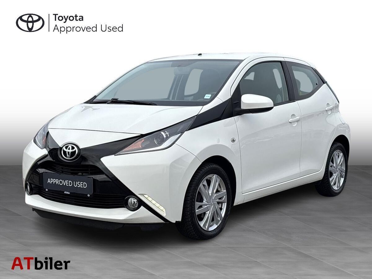 Toyota Aygo 1,0 VVT-I X-Press 69HK 5d