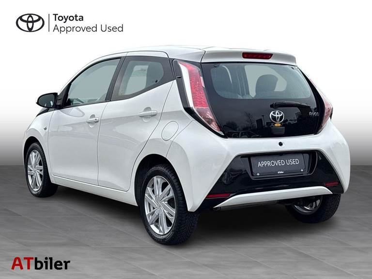 Toyota Aygo 1,0 VVT-I X-Press 69HK 5d