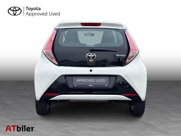 Toyota Aygo 1,0 VVT-I X-Press 69HK 5d