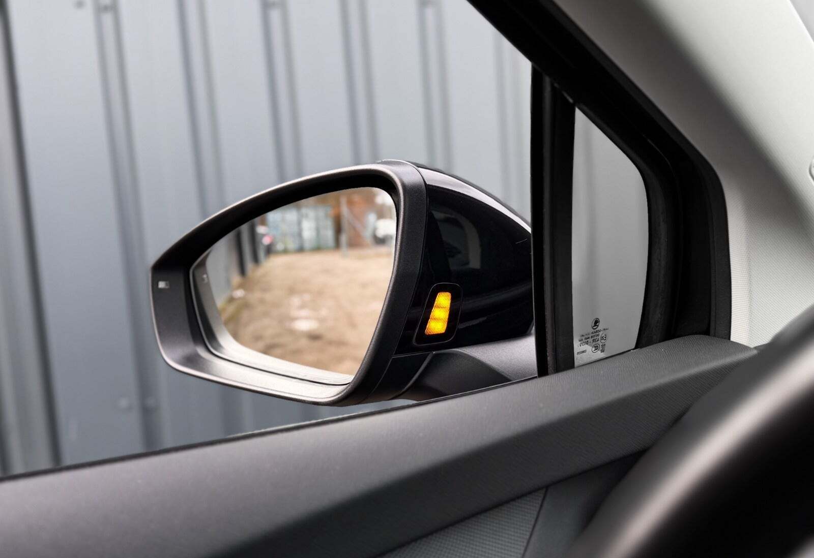 Sort Skoda Enyaq fra 2021