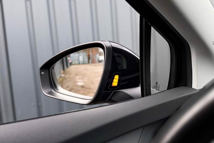 Sort Skoda Enyaq fra 2021