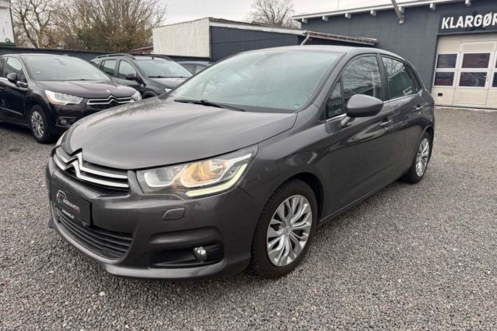 undefined Citroën C4 fra 2016
