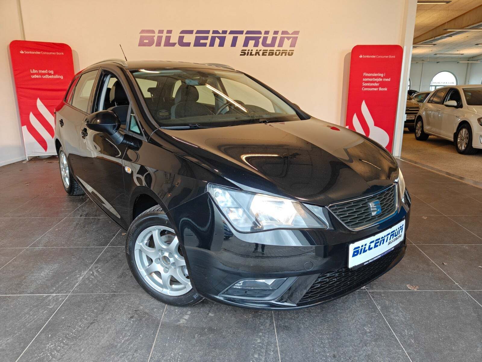 Sort Seat Ibiza fra 2016