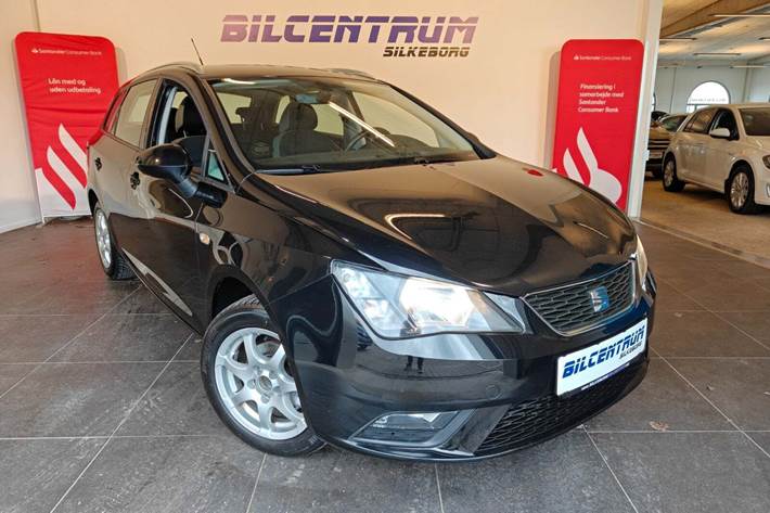 Sort Seat Ibiza fra 2016