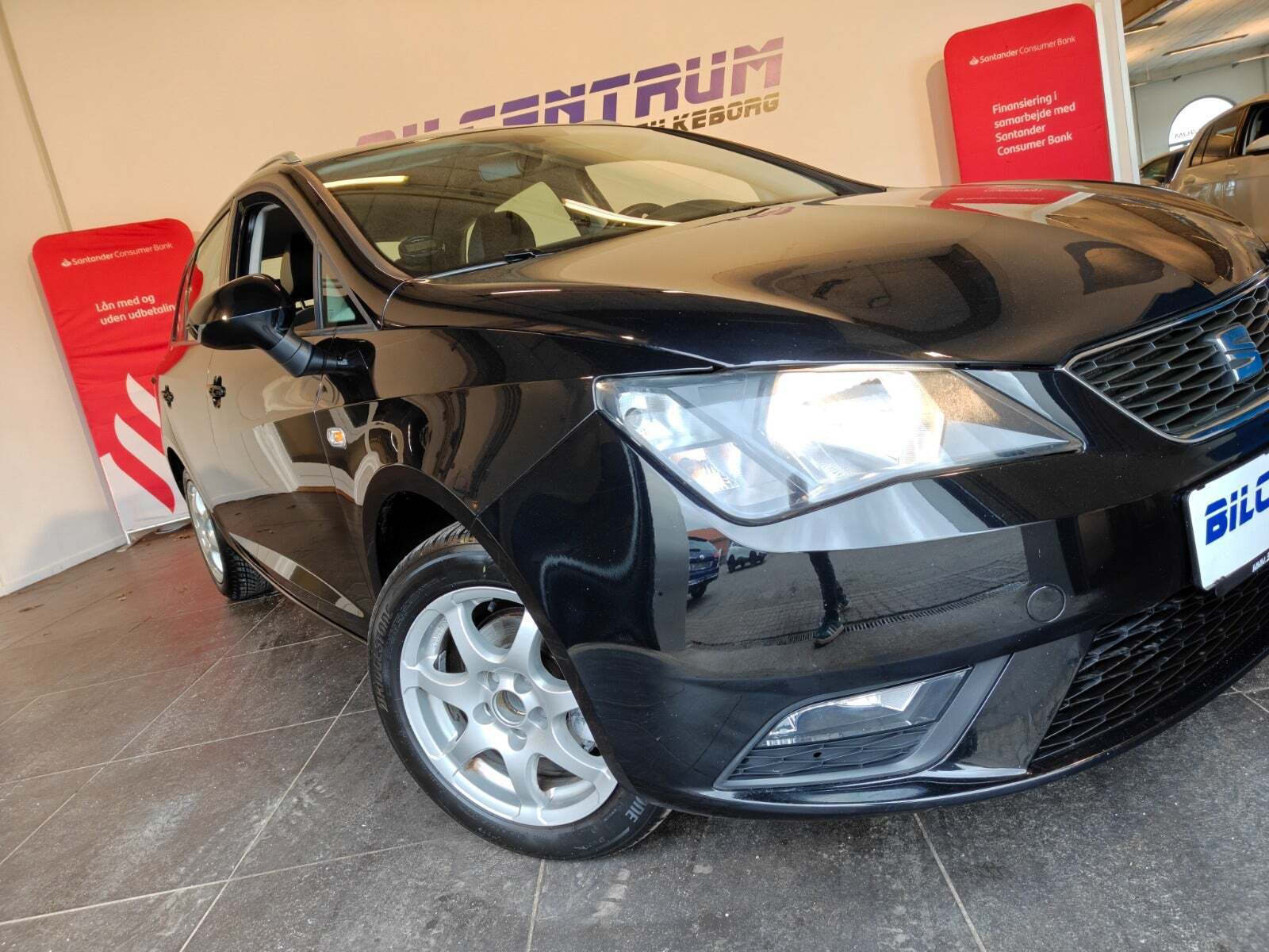 Sort Seat Ibiza fra 2016