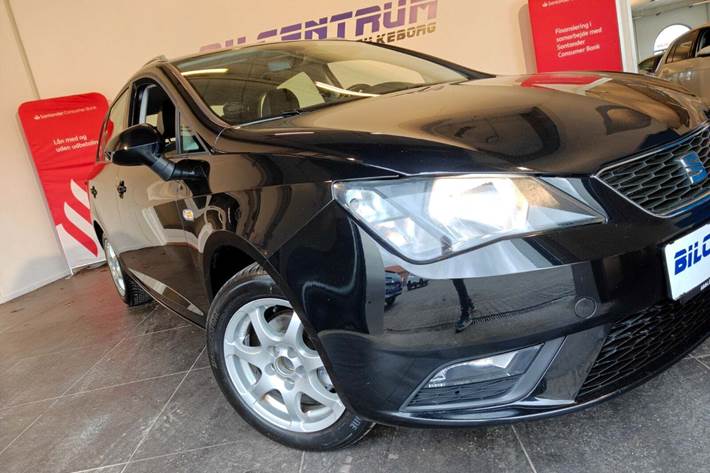 Sort Seat Ibiza fra 2016