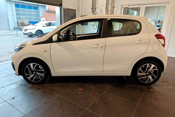 Hvid Peugeot 108 fra 2016