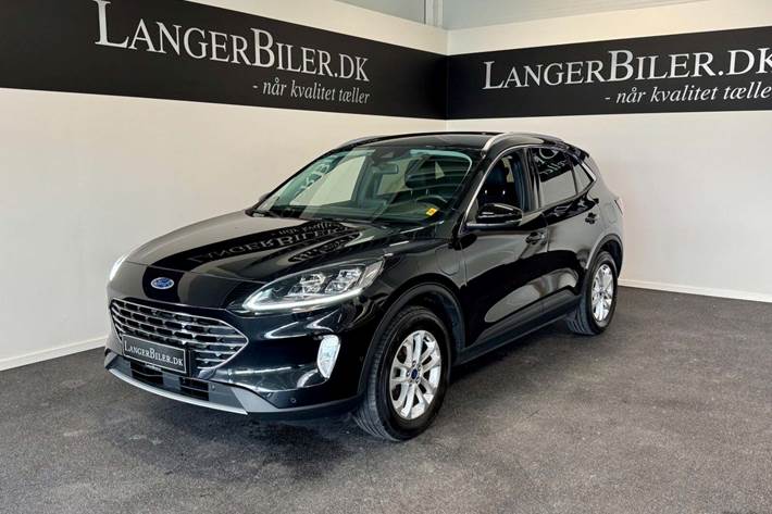 Sort Ford Kuga fra 2022
