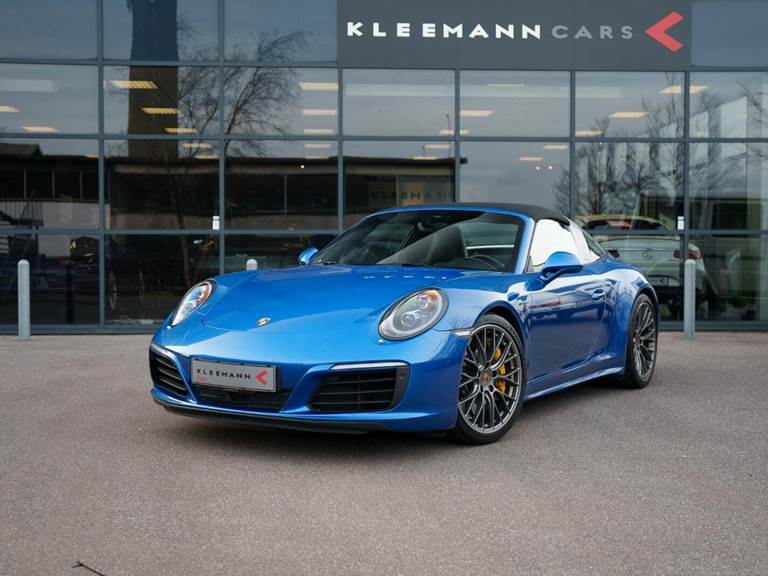 Porsche 911 Targa 4S 3,0