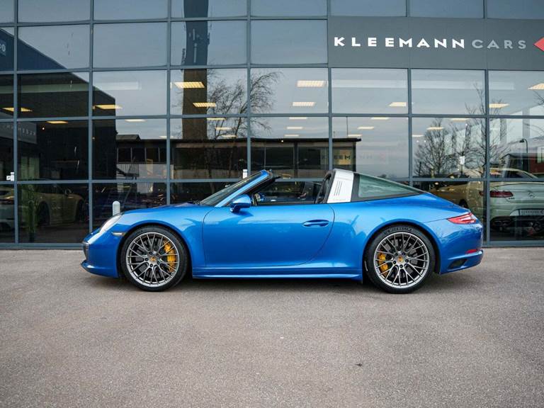Porsche 911 Targa 4S 3,0