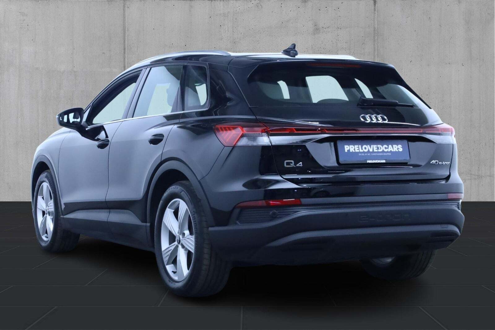 Audi Q4 e-tron 40 Attitude