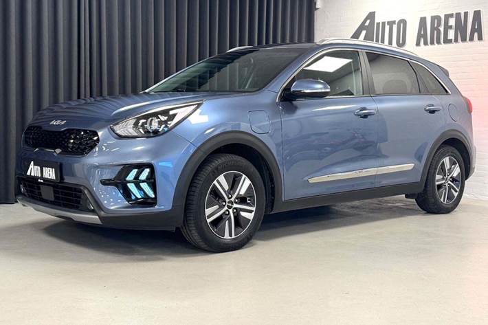 Blå Kia Niro fra 2022