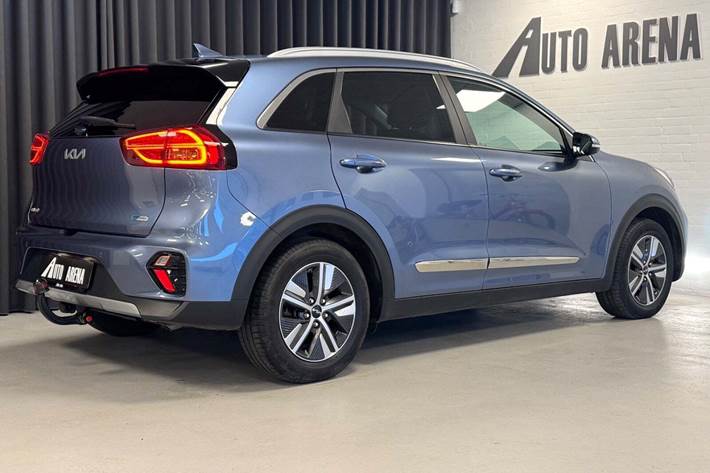Blå Kia Niro fra 2022