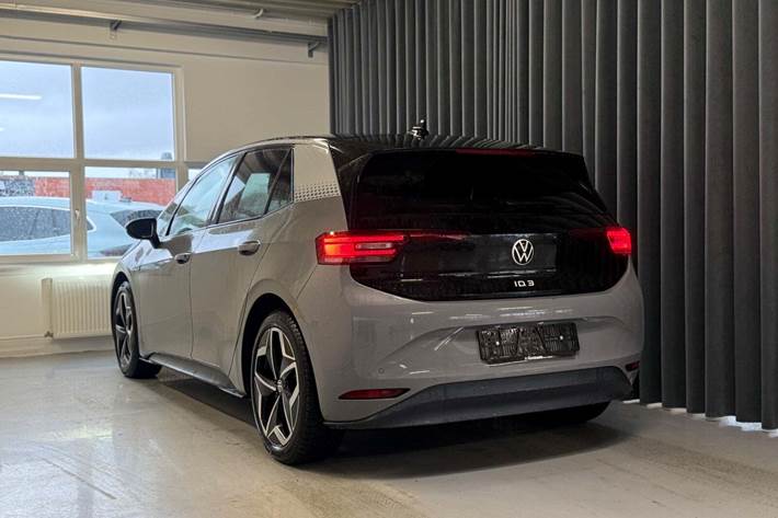 Grå VW ID.3 fra 2021